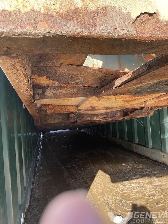 Used Menard Flat Top Frac Tank (#592)