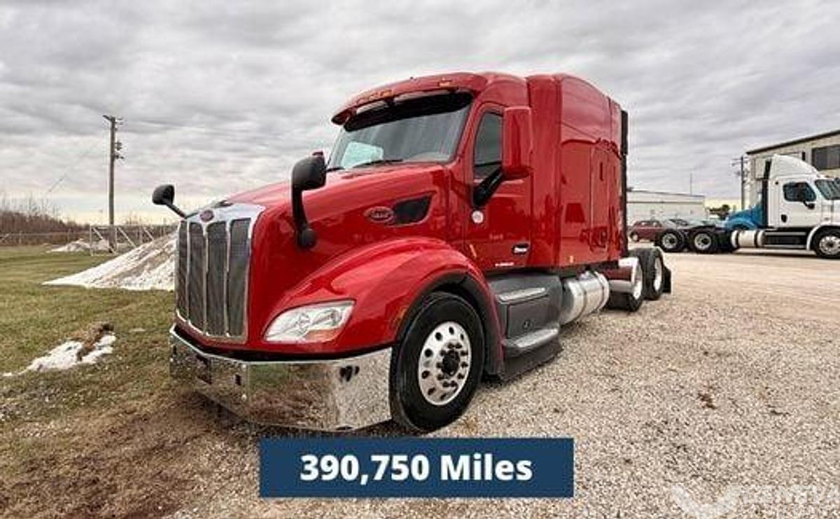 Used 2016 Peterbilt 579