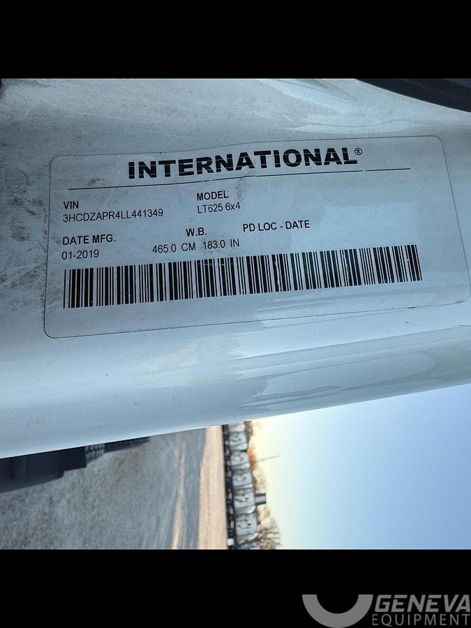 Used 2020 International LT625