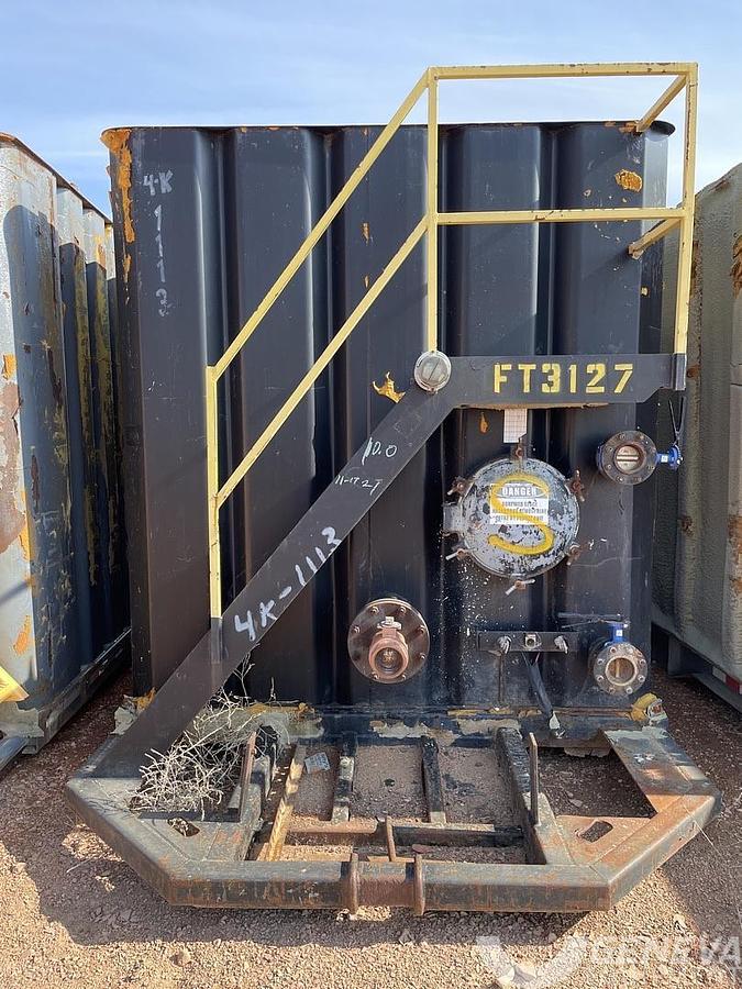Used Salty's Flat Top Frac Tank (#084133)