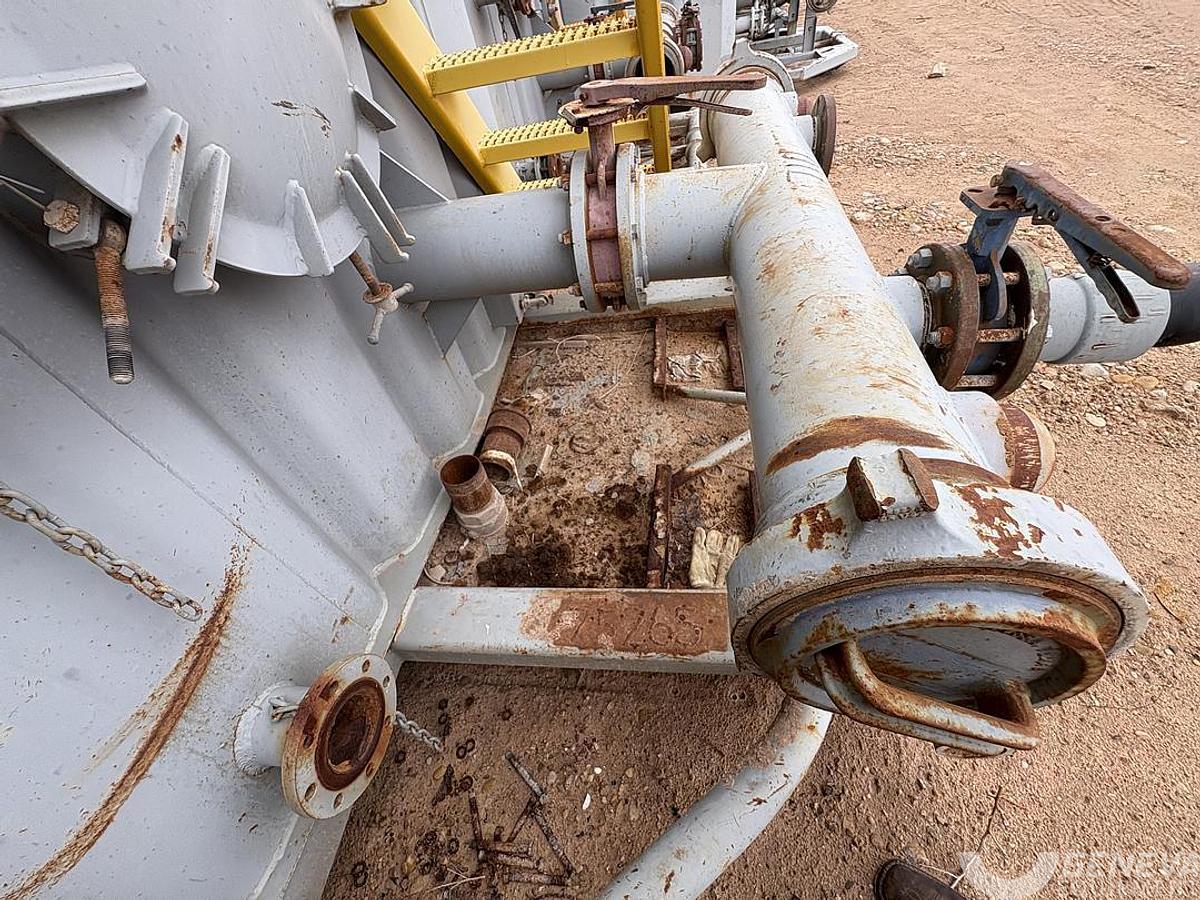 Used 2012 Dragon Refurbished Frac Tank (#75265)