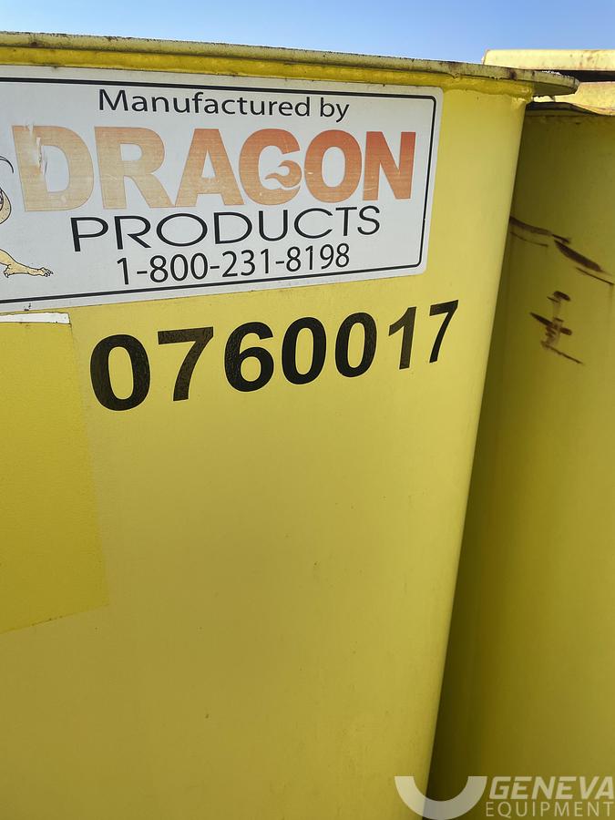 Used 2010 Dragon Flat Top Frac Tank (#0760017)