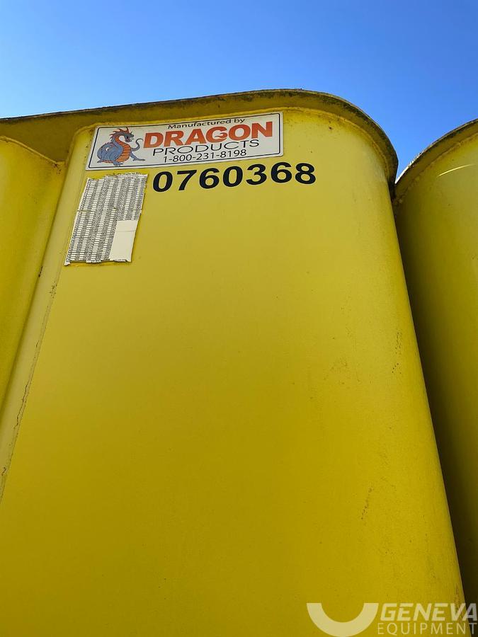 Used 2010 Dragon Flat Top Frac Tank (#0760368)