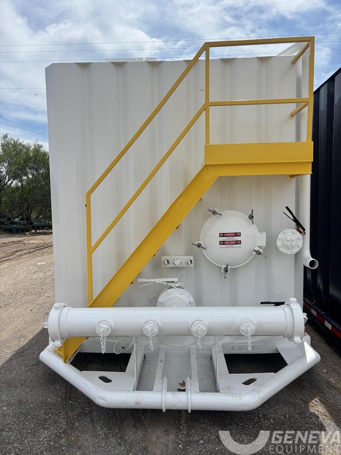 Refurbished 2007 Wichita Refurbished Frac Tank (#21516)