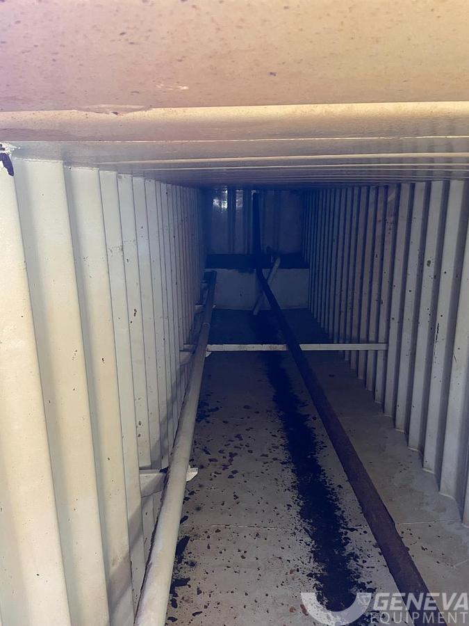 Used 2010 Dragon Flat Top Frac Tank (#0760117)