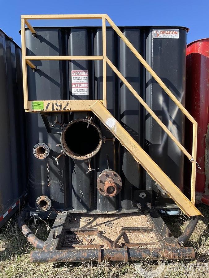 Used Dragon Flat Top Frac Tank (#47192)