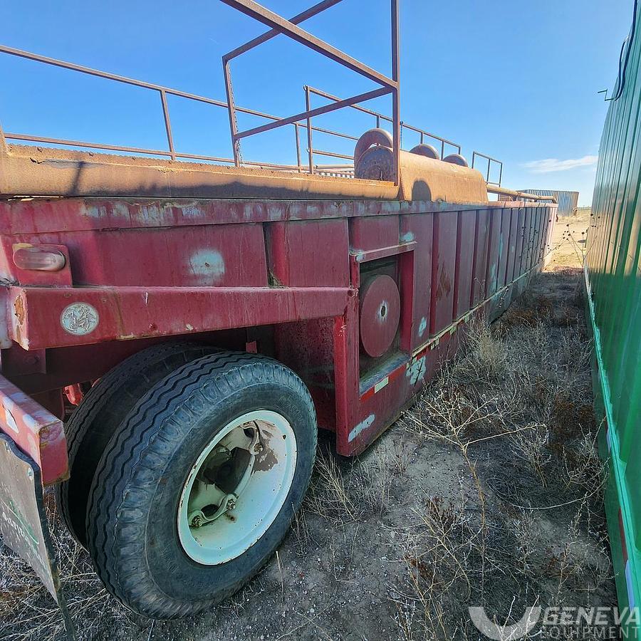 Used Open Top Frac Tank ( #238387)