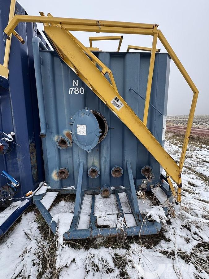 Used Flat Top Frac Tank (#N1780)
