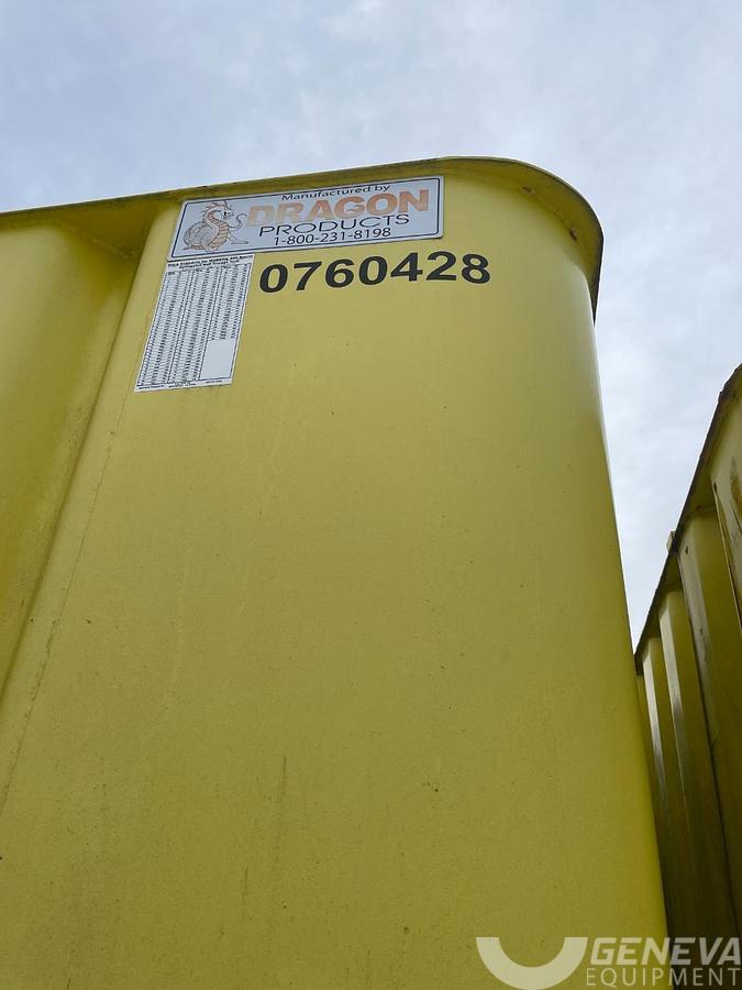 Used 2010 Dragon Flat Top Frac Tank (#0760428)