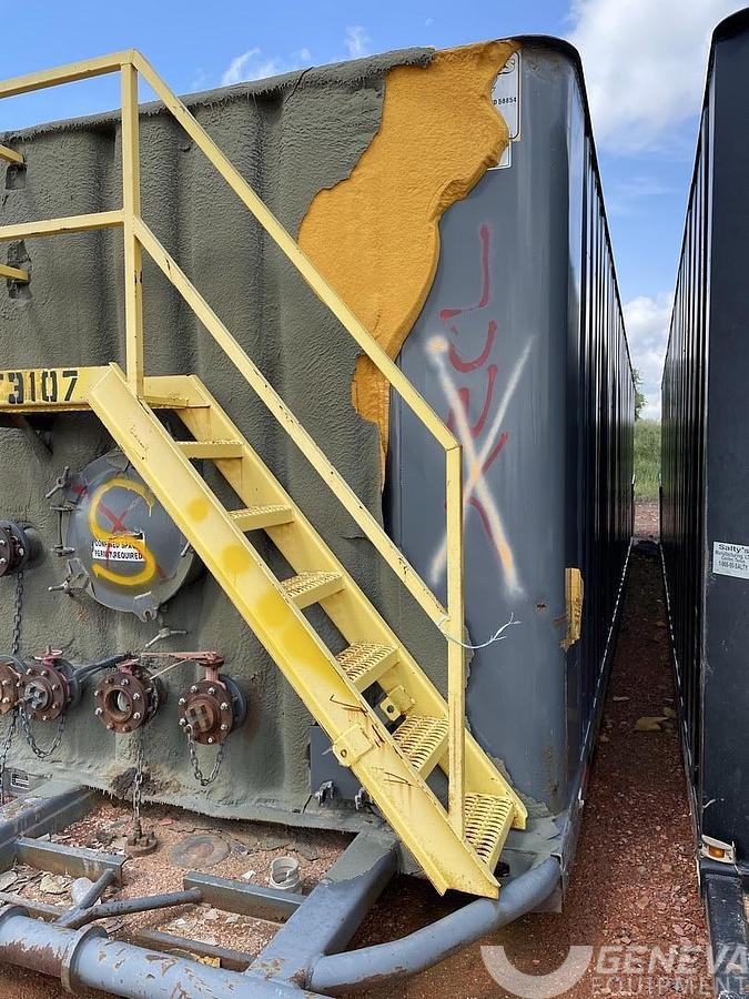 Used Dragon Flat Top Frac Tank (#92210)