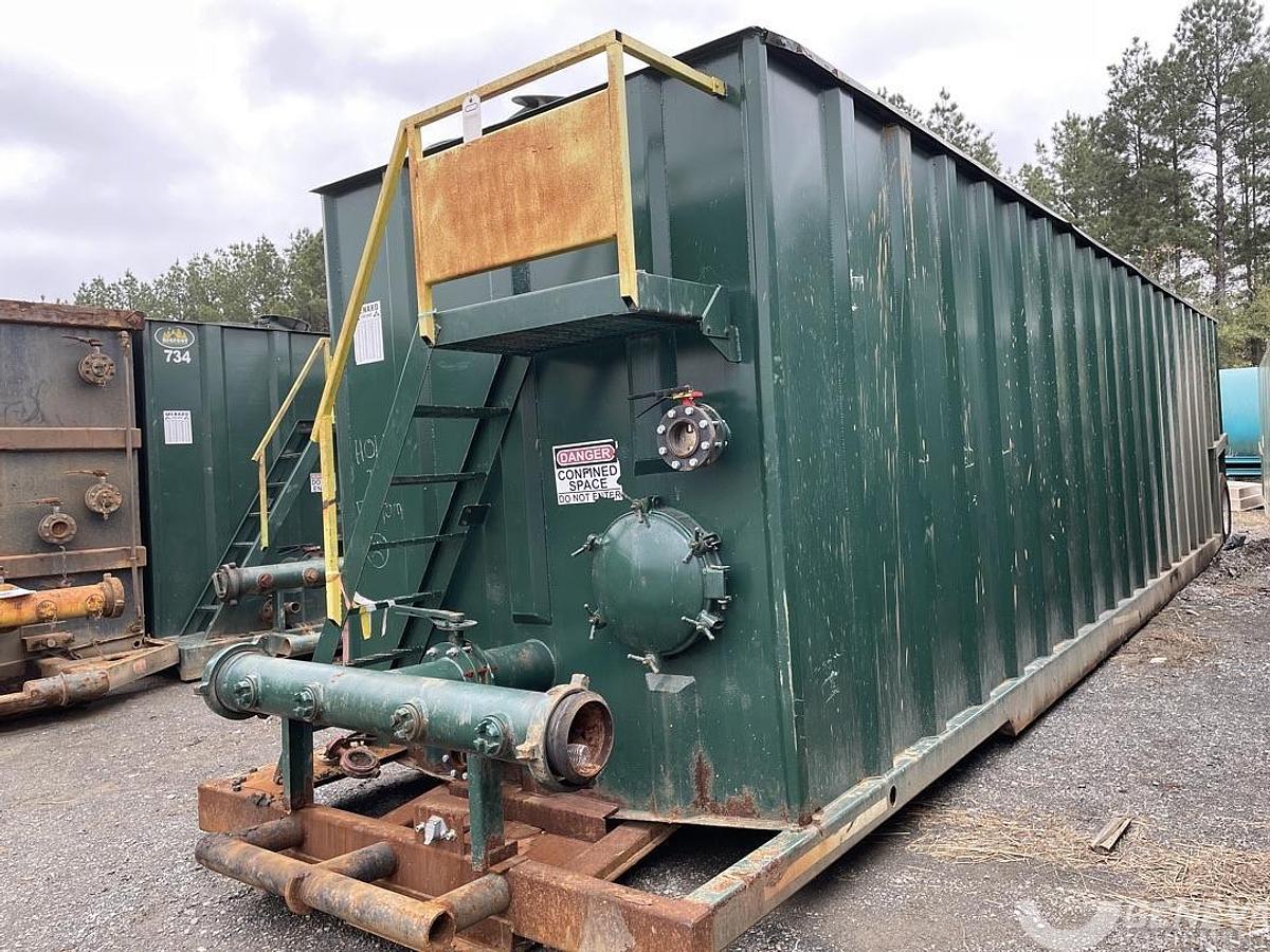 Used Menard Flat Top Frac Tank (#764)