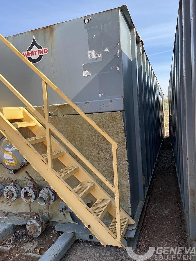 Used Sabre Flat Top Frac Tank (#410805)