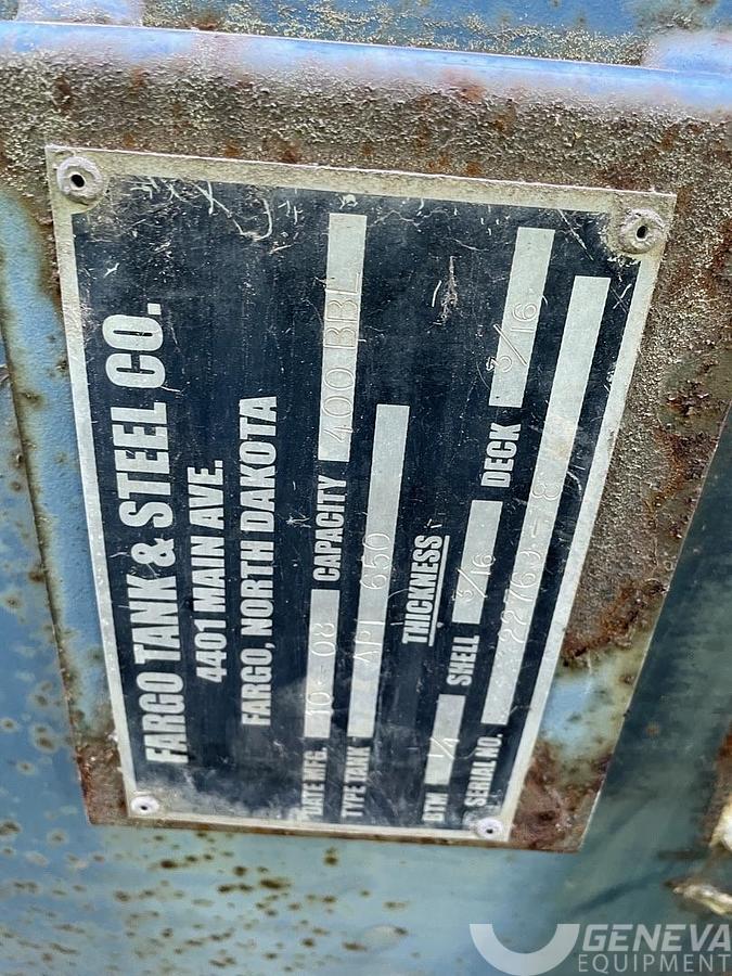 Used Upright Tank (UT40848)