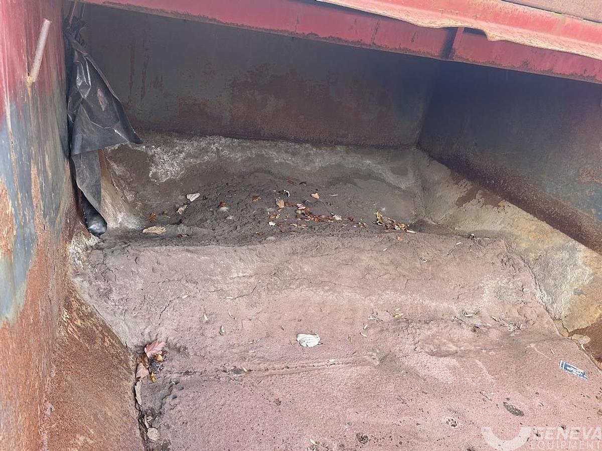 Used Rolling Lid Sealed Container  (#BT12)