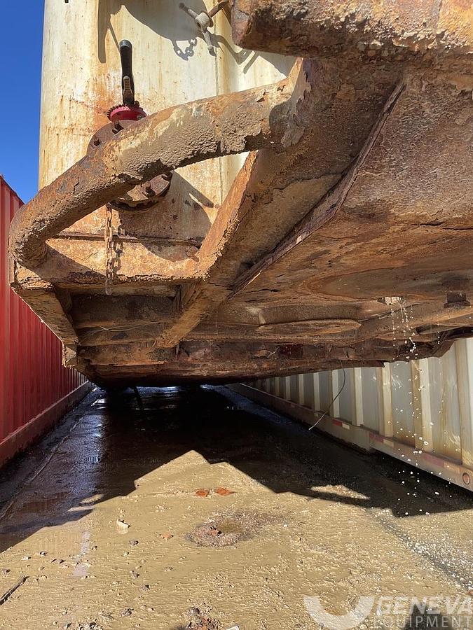 Used Dragon Flat Top Frac Tank (#21)