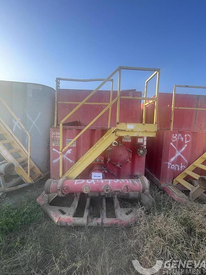 Used Flat Top Frac Tank (#711020)