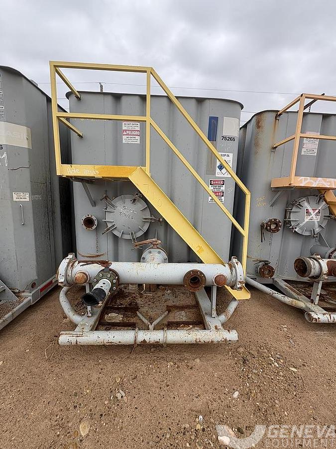 Used 2012 Dragon Refurbished Frac Tank (#75265)