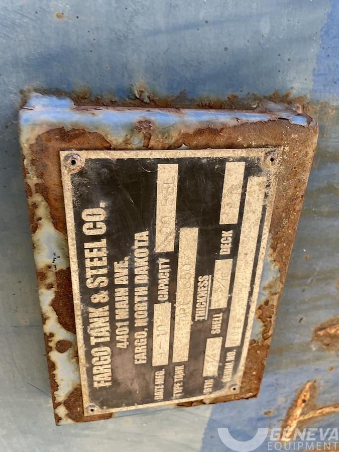 Used Upright Tank (UT41022)