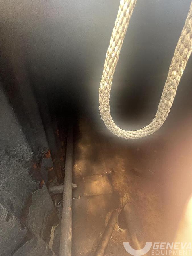 Used Dragon Flat Top Frac Tank (#FRT59)