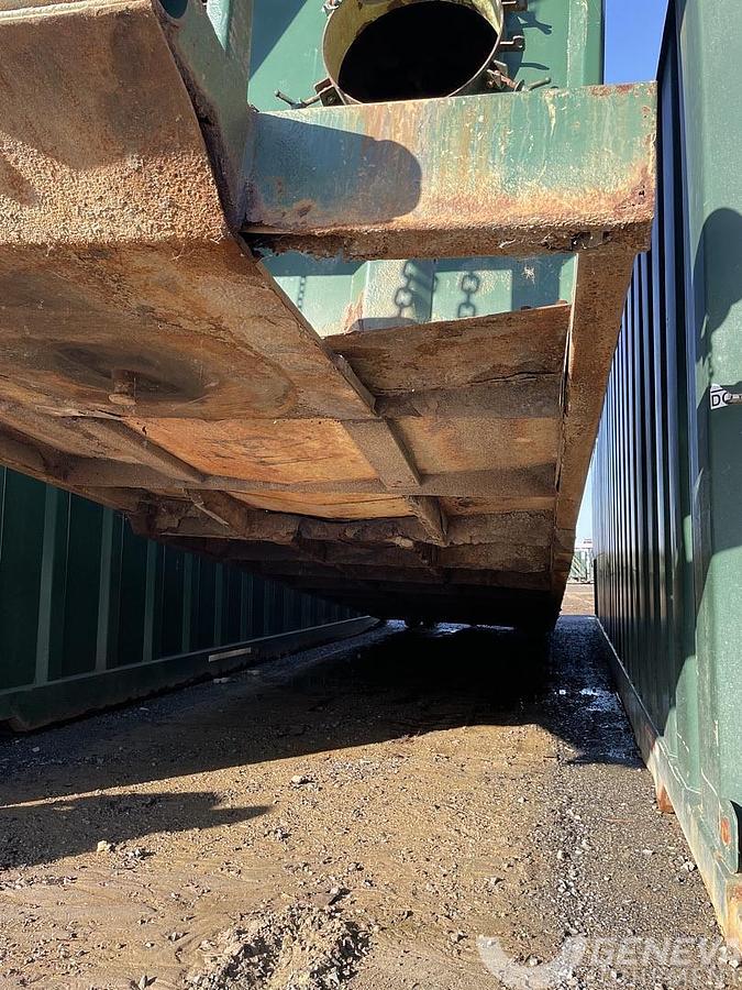 Used Menard Flat Top Frac Tank (#569)