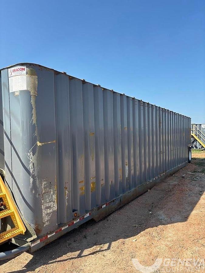 Used Dragon Flat Top Frac Tank (#F792)