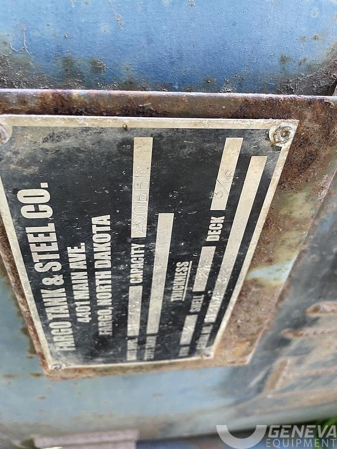 Used Upright Tank (UT40623)