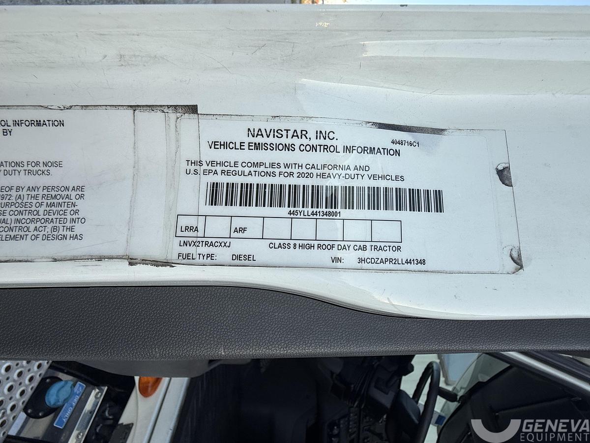 Used 2020 International LT625
