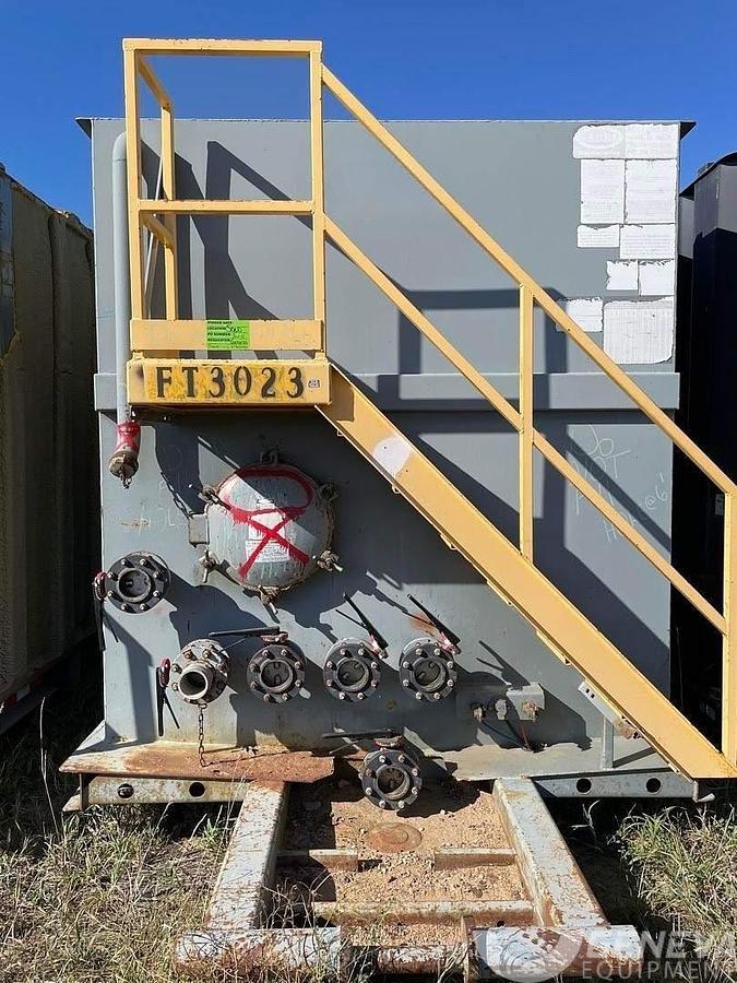 Used Sabre Flat Top Frac Tank (#3023)