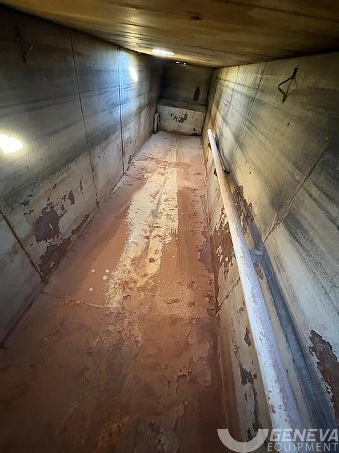 Used Menard Flat Top Frac Tank (#36882)