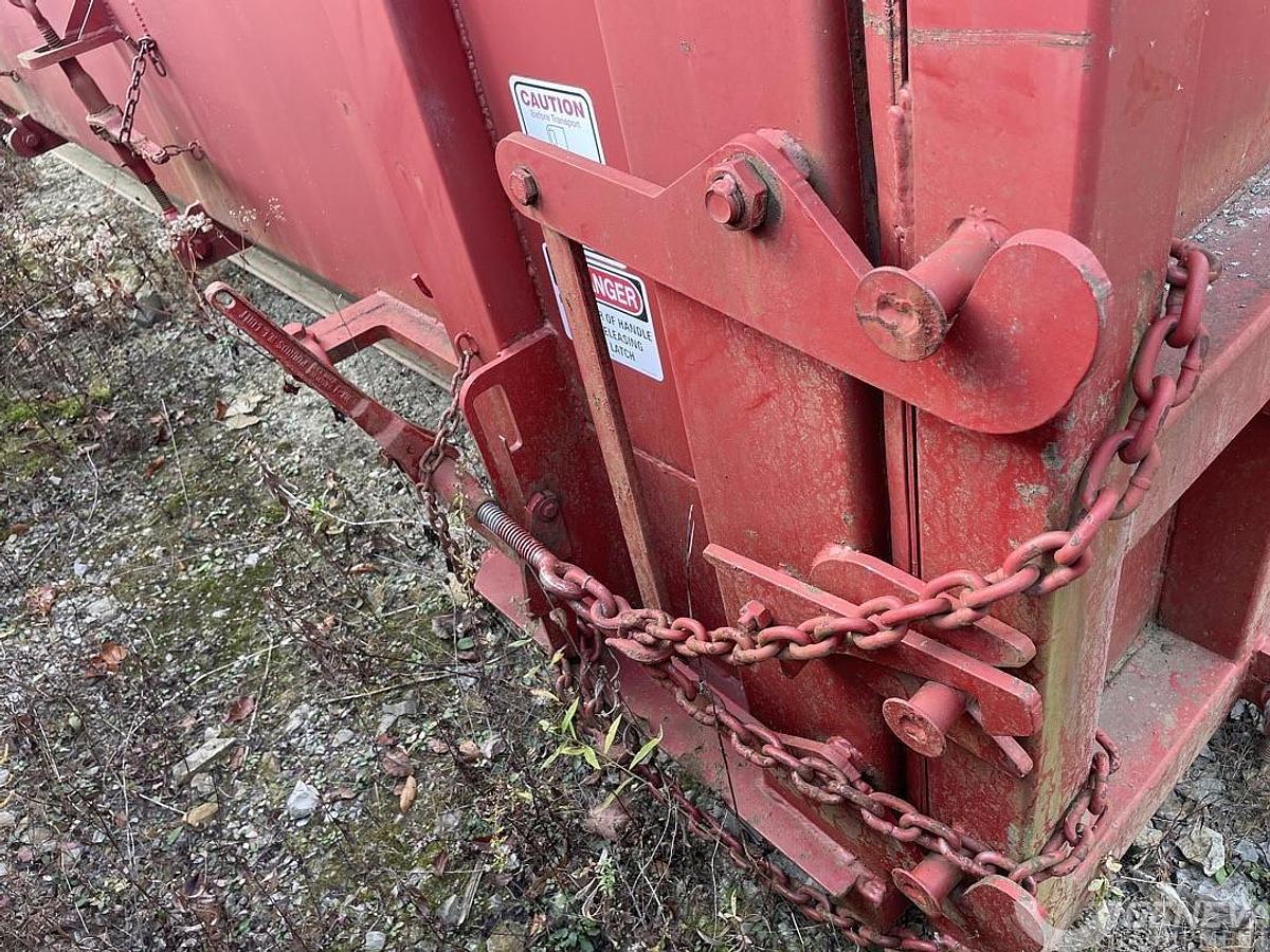 Used Rolling Lid Sealed Container (#BT11)