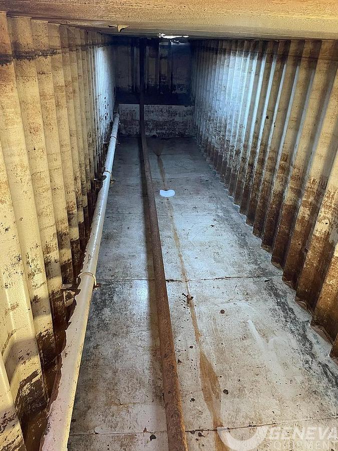 Used Dragon Flat Top Frac Tank (#1233)