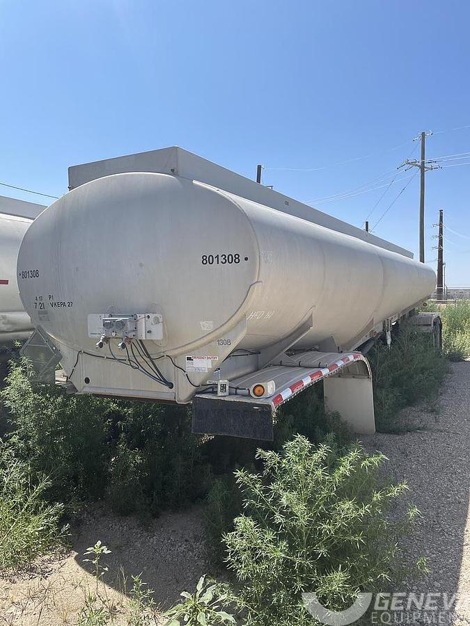 Used 1992 Fruehauf Fuel Trailer