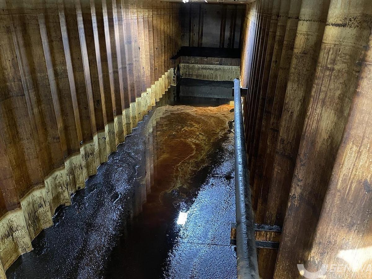 Used Salty's Flat Top Frac Tank (#084013)