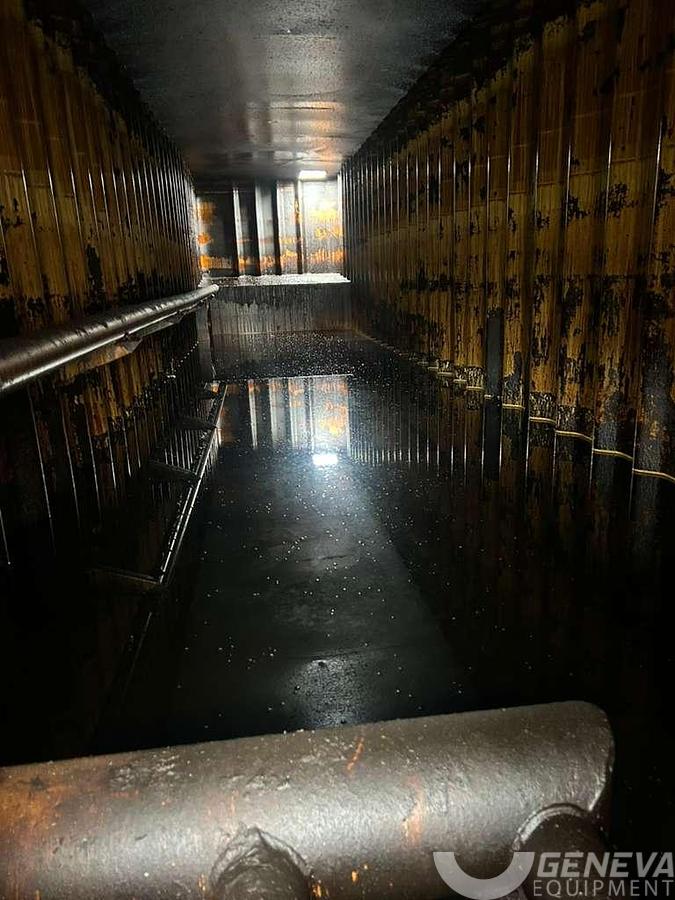Used Flat Top Frac Tank (#TK5245)