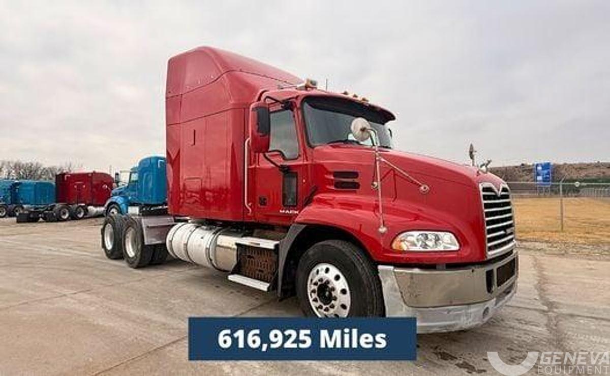 Used 2014 Mack Pinnacle CXU613 (TK1162)