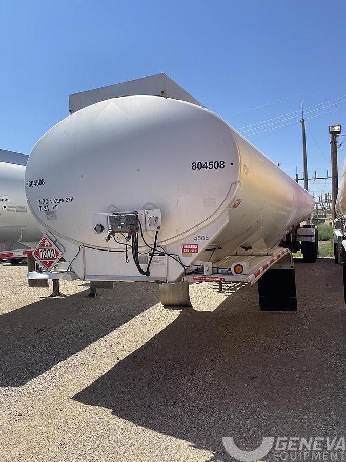 Used 1992 Fruehauf Fuel Trailer