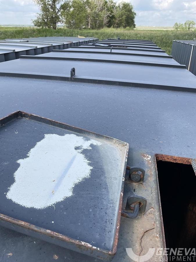 Used Salty's Flat Top Frac Tank (#084013)