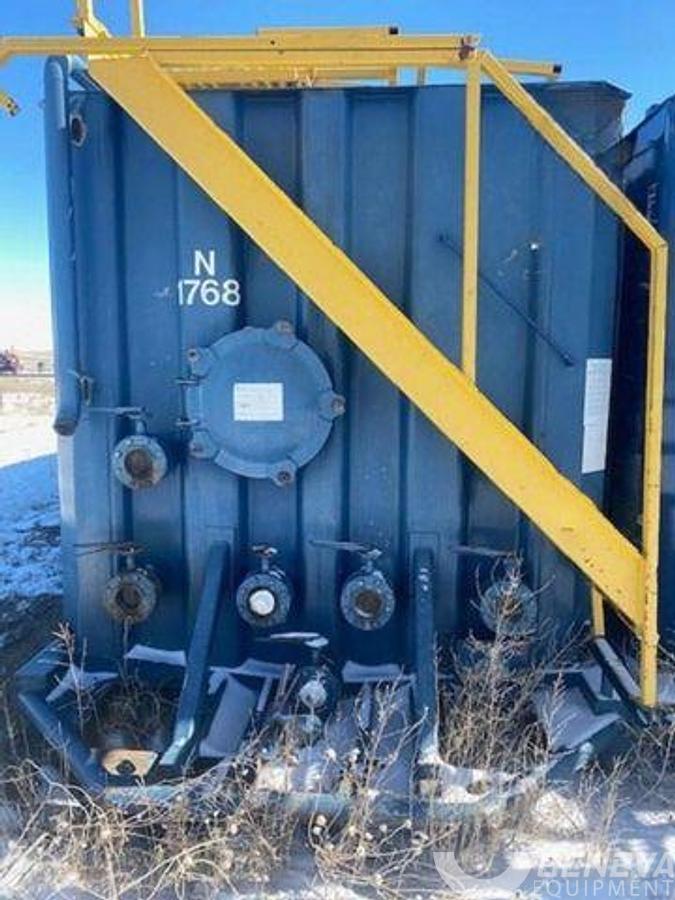 Used Gas Buster Frac Tank (#N1768)