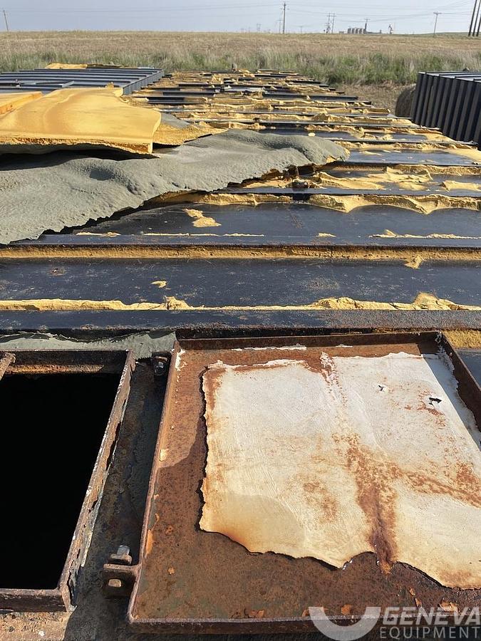 Used Dragon Flat Top Frac Tank (#3123)