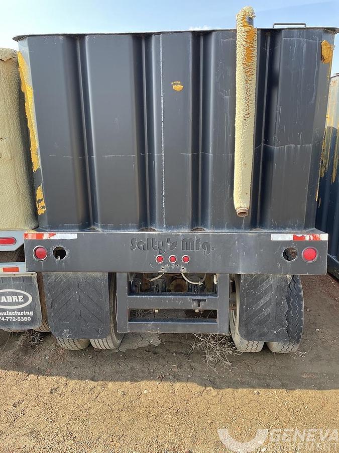 Used Salty's Flat Top Frac Tank (#084133)