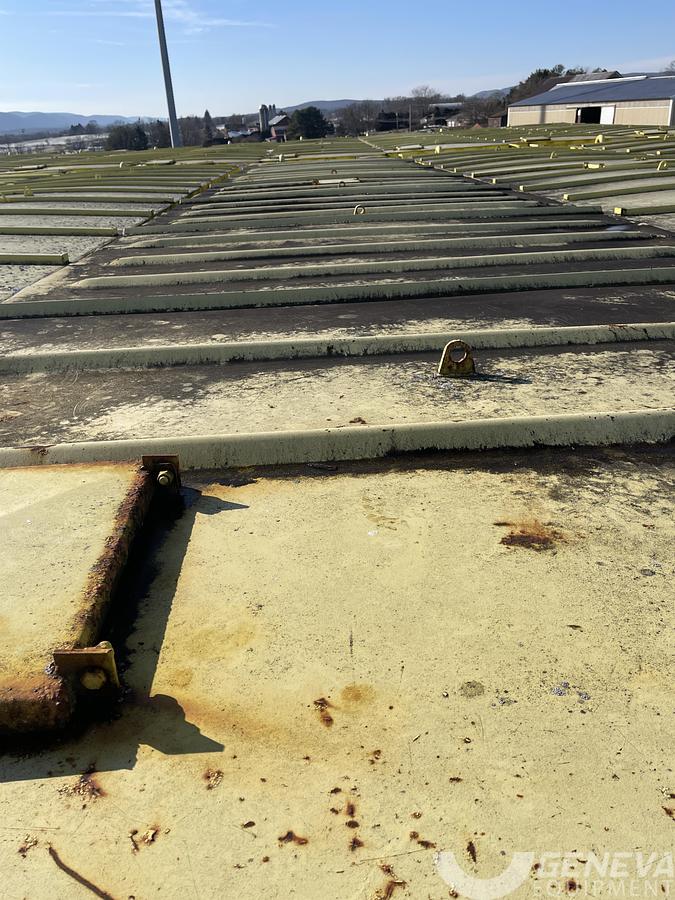 Used 2010 Dragon Flat Top Frac Tank (#0760017)