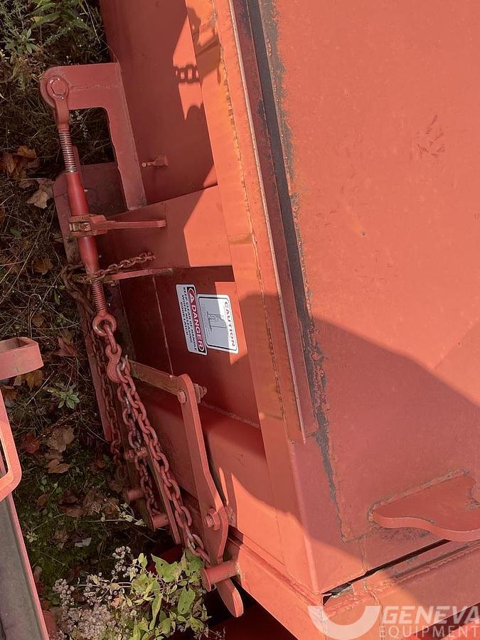 Used Rolling Lid Sealed Container (#BT29)