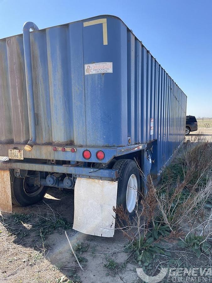 Used Dragon Flat Top Frac Tank (#H1367)