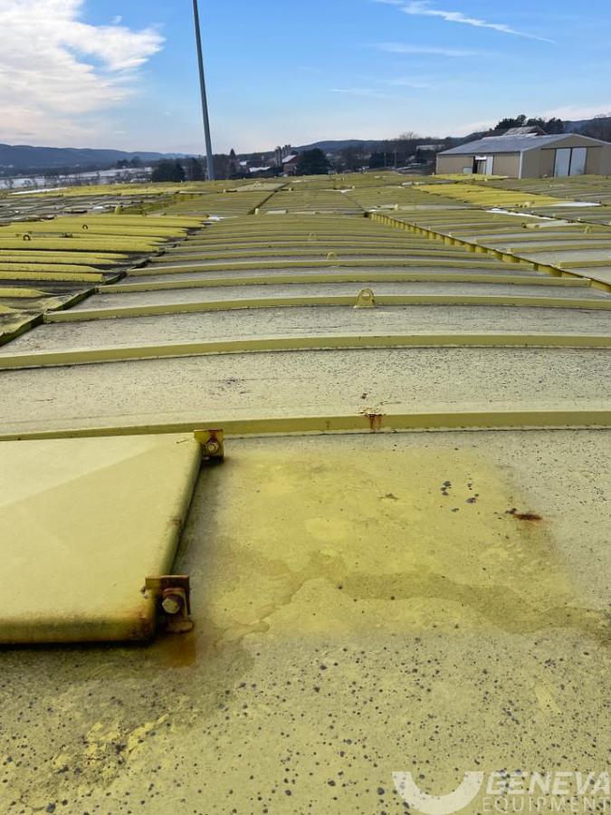 Used 2010 Dragon Flat Top Frac Tank (#0760428)