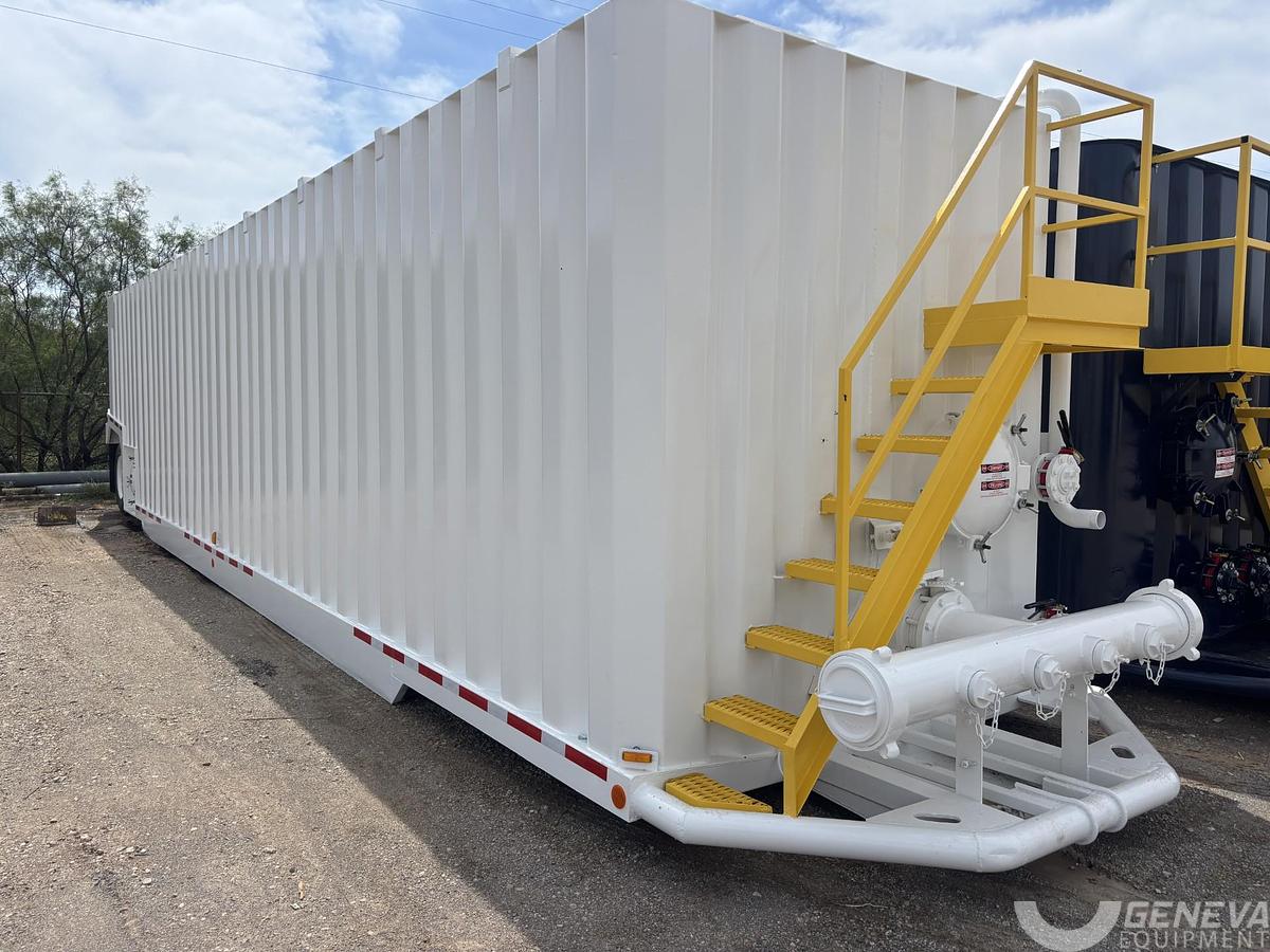 Refurbished 2007 Wichita Refurbished Frac Tank (#21516)