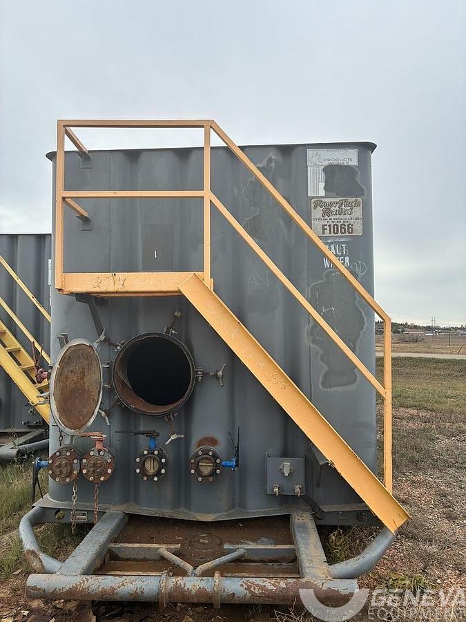 Used Dragon Flat Top Frac Tank (#F1066)