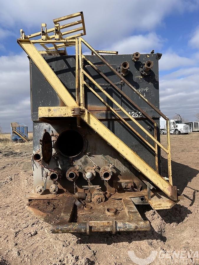Used Dragon Flat Top Frac Tank (#1252)