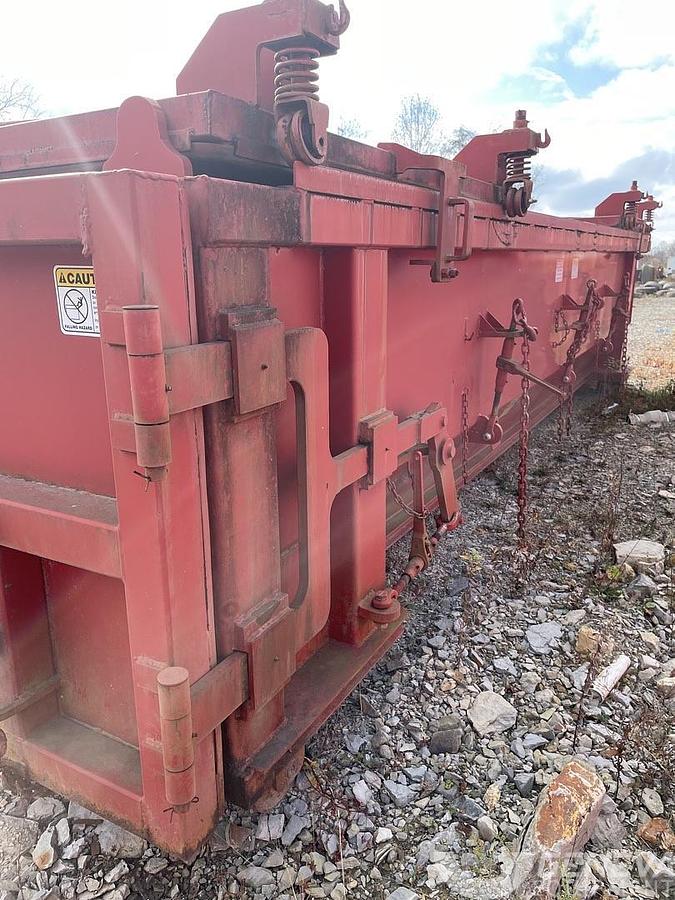 Used Rolling Lid Sealed Container  (#BT12)