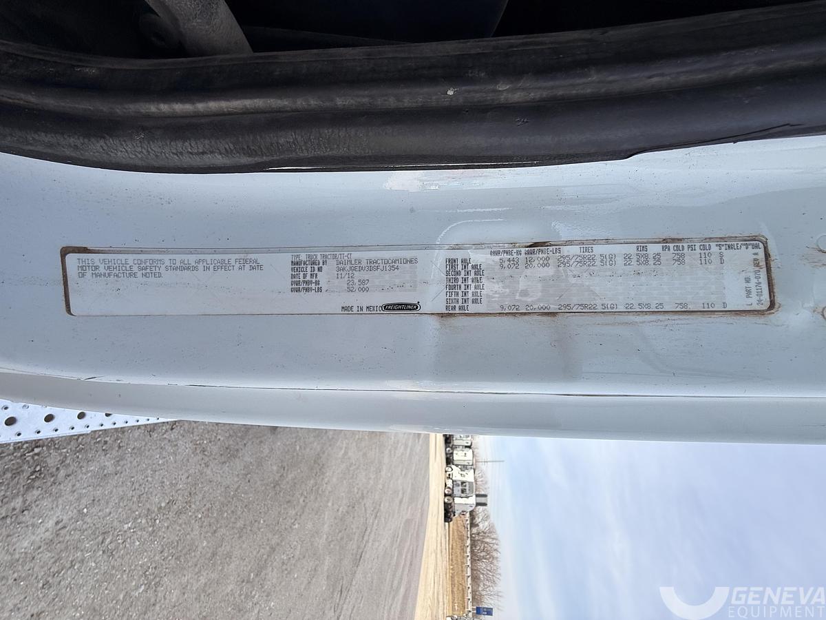 Used 2013 Freightliner Cascadia 125