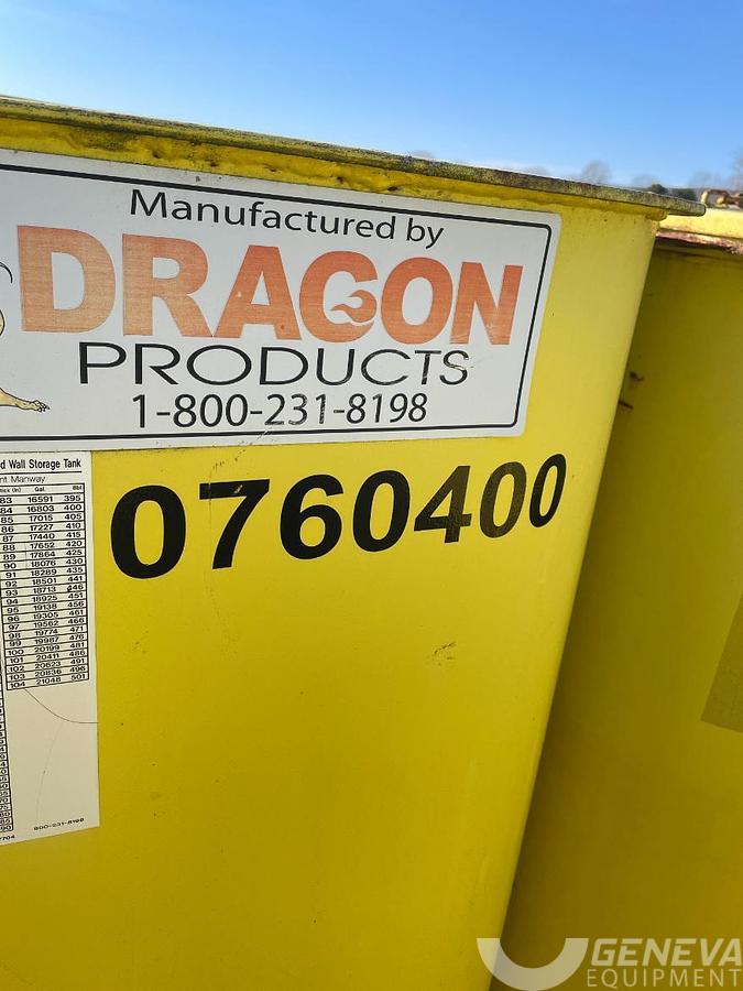 Used 2010 Dragon Flat Top Frac Tank (#0760400)